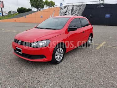 foto Volkswagen Gol 5P 1.6 GL Plus usado (2013) color Rojo precio $340.000