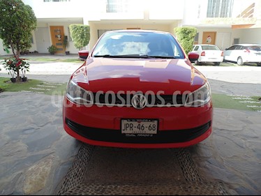 foto Volkswagen Gol CL Seguridad usado (2016) color Rojo Flash precio $130,000