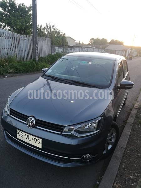 Volkswagen Gol 1.6 Trendline usado (2019) color Gris precio $6.300.000