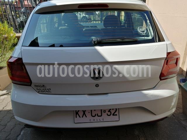 Volkswagen Gol 1.6 Trendline 5P usado (2019) color Blanco precio $6.300.000