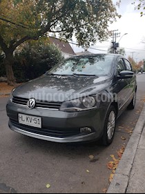 Volkswagen Gol 1.6 Trendline 5P usado (2016) color Gris precio $4.690.000
