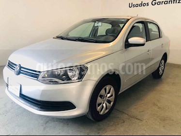 foto Volkswagen Gol CL usado (2016) color Plata precio $115,960