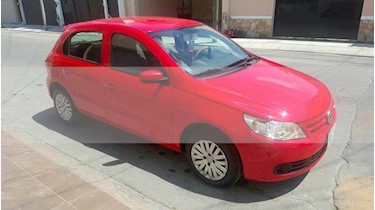 Volkswagen Gol CL usado (2012) color Rojo precio $80,000
