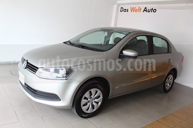 foto Volkswagen Gol CL usado (2016) color Gris Cuarzo precio $145,000