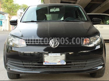 Volkswagen Gol CL usado (2015) color Negro precio $100,000