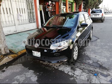 Volkswagen Gol CL usado (2016) color Negro precio $118,000