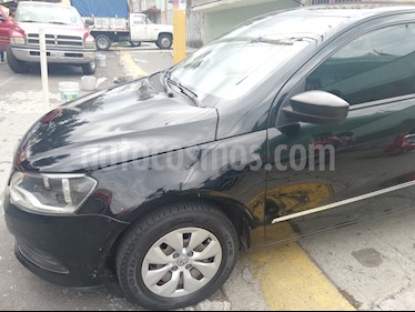 foto Volkswagen Gol CL usado (2016) color Negro precio $110,000