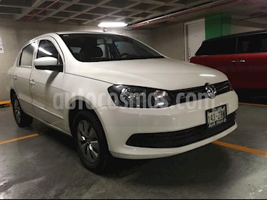 foto Volkswagen Gol CL usado (2014) color Blanco precio $77,000