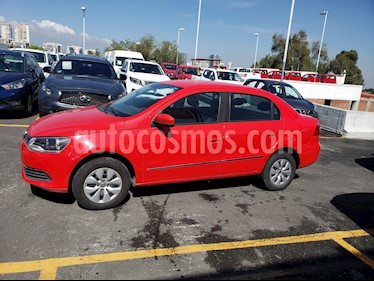 Volkswagen Gol CL usado (2016) color Rojo precio $125,000