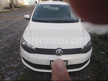 foto Volkswagen Gol CL usado (2015) color Blanco precio $122,000