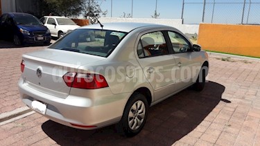Volkswagen Gol CL usado (2016) color Gris precio $115,000