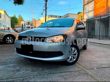 foto Volkswagen Gol CL usado (2014) color Plata precio $95,000