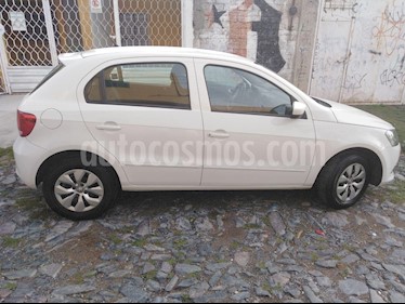 foto Volkswagen Gol CL usado (2015) color Blanco precio $120,000