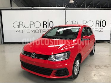 Foto venta Auto usado Volkswagen Gol CL (2017) color Rojo precio $145,000