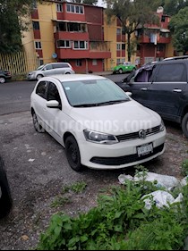 Volkswagen Gol CL usado (2016) color Blanco precio $89,000