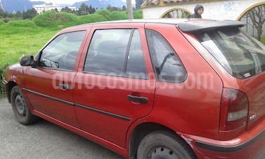 Volkswagen Gol 1.8 Sportline usado (2000) color Rojo precio $8.500.000