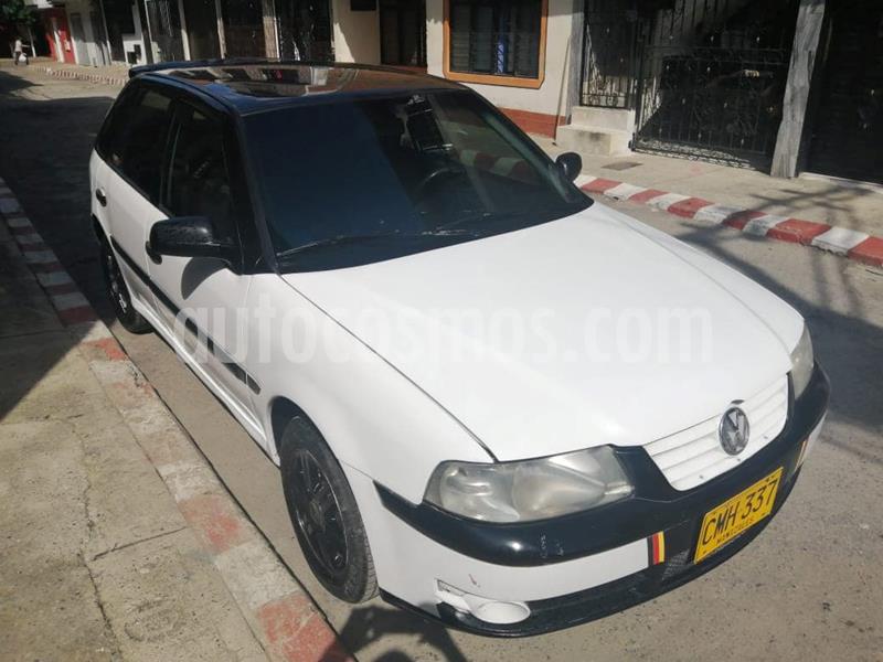 Volkswagen Gol Power Plus usado (2005) color Blanco precio $11.500.000