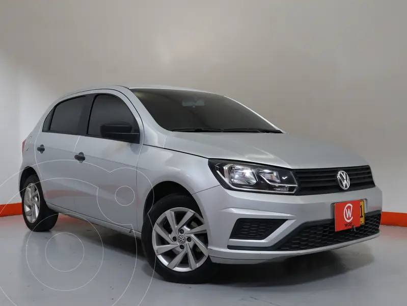 Foto Volkswagen Gol Comfortline Aut usado (2022) color Gris financiado en cuotas(cuota inicial $1.000.000 cuotas desde $1.456.000)