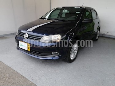 Volkswagen Gol Trendline usado (2016) color Azul precio $25.990.000