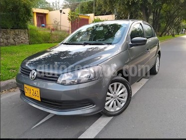 Volkswagen Gol Comfortline usado (2015) color Gris precio $27.500.000