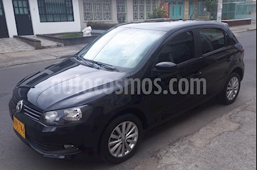 foto Volkswagen Gol Comfortline usado (2014) color Negro precio $24.500.000
