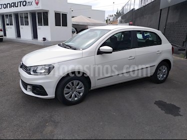 Foto venta Auto Seminuevo Volkswagen Gol Comfortline (2017) color Blanco precio $154,000