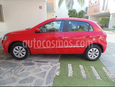foto Volkswagen Gol Comfortline usado (2016) color Rojo Flash precio $130,000