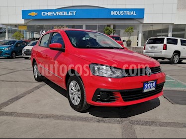 Foto Volkswagen Gol Comfortline usado (2018) color Rojo precio $192,000