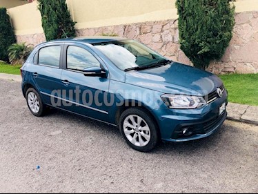 foto Volkswagen Gol Connect usado (2017) color Azul precio $149,000