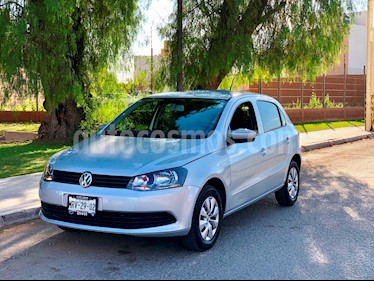Volkswagen Gol GL Team usado (2014) color Plata precio $104,500