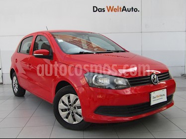 foto Volkswagen Gol GL Team usado (2013) color Rojo Flash precio $108,000