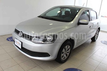 foto Volkswagen Gol GL usado (2016) color Plata precio $135,000