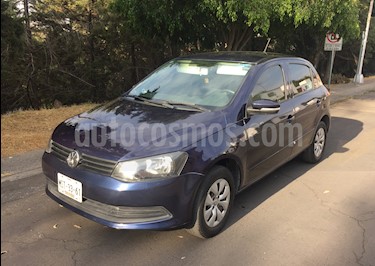 foto Volkswagen Gol GL usado (2015) color Azul precio $115,000
