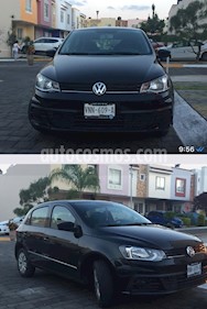 foto Volkswagen Gol I - Motion usado (2017) color Negro precio $131,000