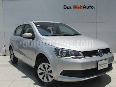 foto Volkswagen Gol I - Motion usado (2016) color Plata precio $149,000
