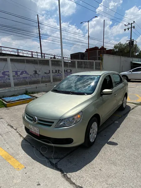 Foto Volkswagen Gol CL usado (2009) color Gris Cuarzo precio $109,000