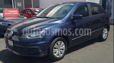 foto Volkswagen Gol Trendline usado (2017) color Azul Noche precio $145,000