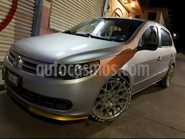Volkswagen Gol GT usado (2010) color Plata precio $82,000