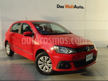Volkswagen Gol Trendline usado (2017) color Rojo Flash precio $149,000