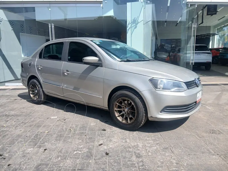 Foto Volkswagen Gol CL usado (2016) color Beige precio $125,000