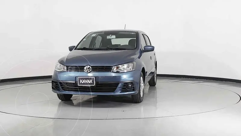 Foto Volkswagen Gol Trendline I-Motion Aut usado (2018) color Azul precio $231,999
