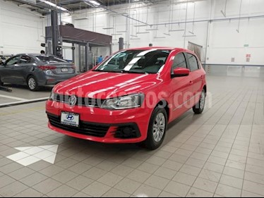 foto Volkswagen Gol 5P TRENDLINE L4/1.6 MAN usado (2017) color Rojo precio $149,000