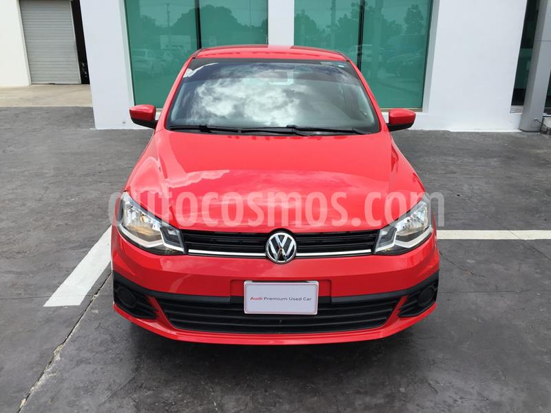 Volkswagen Gol Trendline usado (2017) color Rojo precio $121,000
