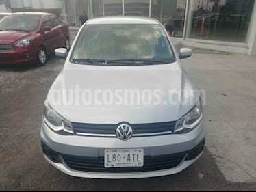 foto Volkswagen Gol Trendline usado (2018) color Plata precio $149,000