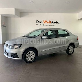 foto Volkswagen Gol 5p Trendline I-Motion L4/1.6 Aut usado (2018) color Plata precio $182,000