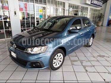 Volkswagen Gol Trendline usado (2018) color Azul Claro precio $162,000