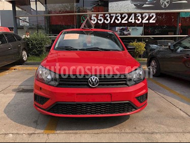 foto Volkswagen Gol 5p Trendline L4/1.6 Man usado (2019) color Rojo precio $185,242