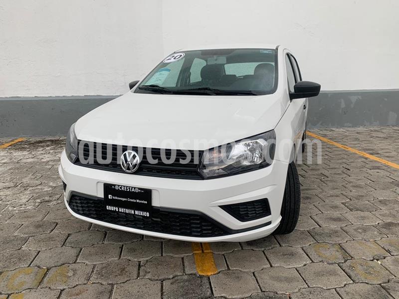 foto Volkswagen Gol Trendline usado (2020) color Blanco Candy precio $197,000