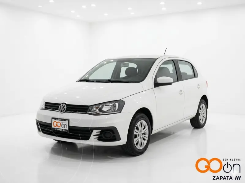 Foto Volkswagen Gol Trendline usado (2020) color VWAGBLANCO CANDY precio $175,000