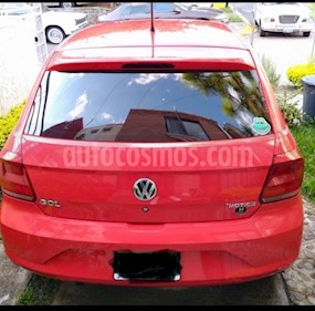 Volkswagen Gol Trendline I-Motion Aut usado (2017) color Rojo Flash precio $150,000